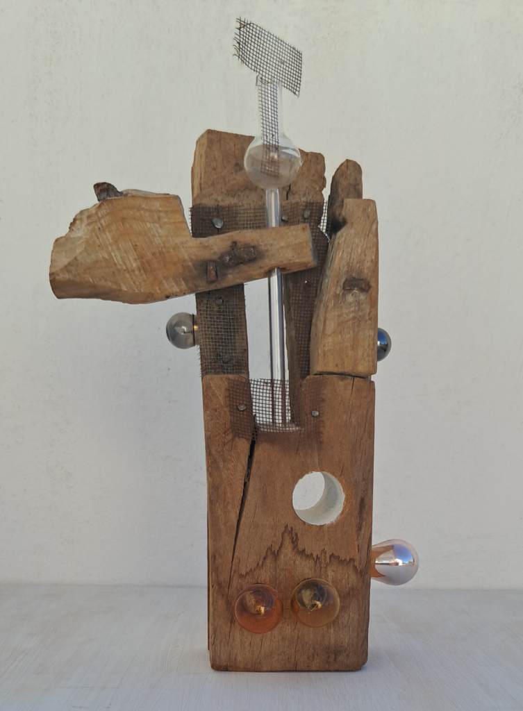 Wood Sculpture III